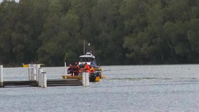 One person has drowned following an incident involving several people in the Georges River