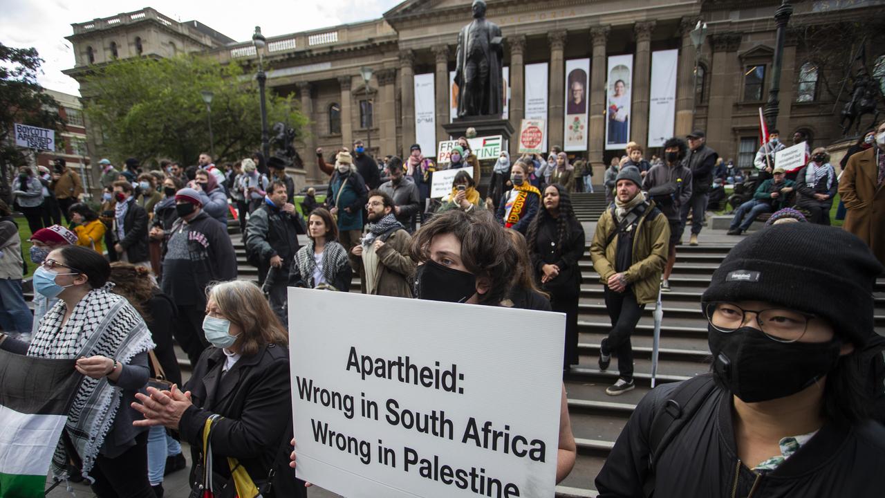 Hundreds At Third Melbourne Pro-Palestine Rally In Two Months | Herald Sun