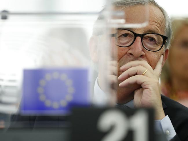 European Commission President Jean-Claude Juncker told Sky: “We have to make sure that the interests of the European Union and of the internal market will be preserved.” AP Photo