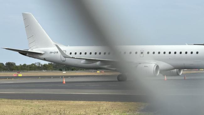 A Qantas flight from Townsville to Brisbane was forced to make an emergency landing at the Rockhampton Airport just after 7am on Tuesday, September 17 because of a cabin pressure issue.