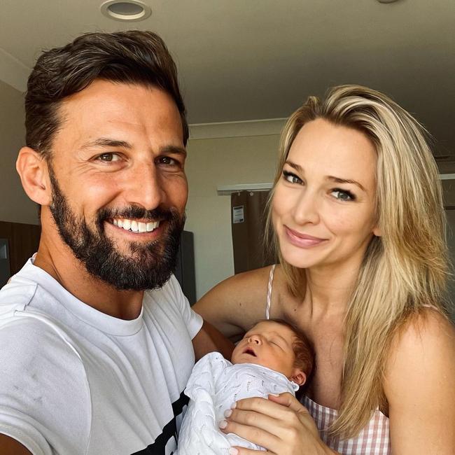 Tim Robards and wife Anna Heinrich