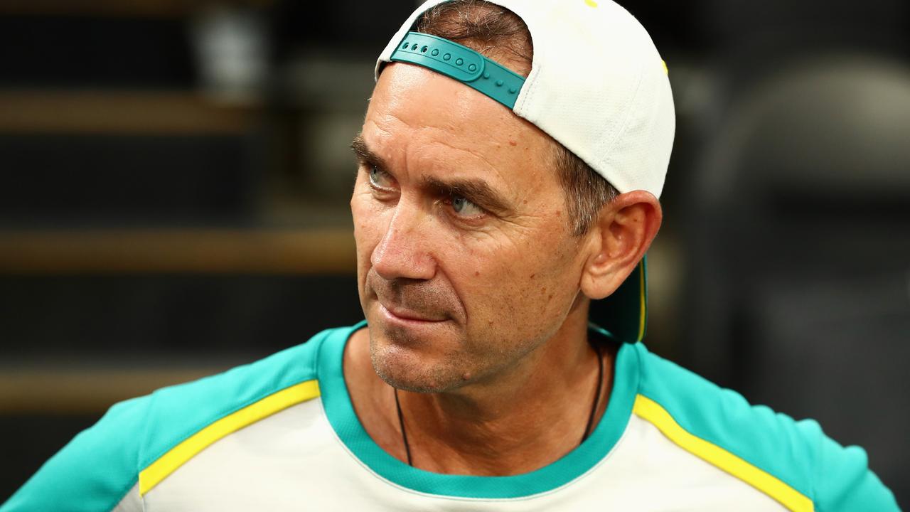 Justin Langer is keen to stay on as Aussie coach..