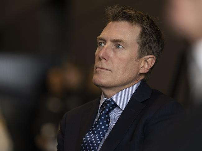 Christian Porter has had a costly setback in court. Picture: Matt Jelonek/Getty Images