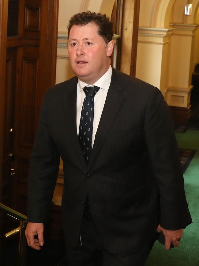 Former Labor member Jack Snelling. Picture: Ben Macmahon