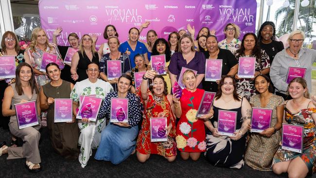 2025 NT NEWS Woman of the Year. Picture: Pema Tamang Pakhrin