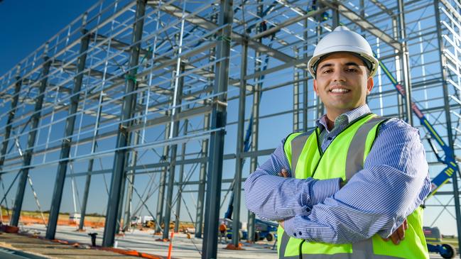 Thomas Foods International Group engineering manager Nekta Nicolaou at the company's new abattoir near Murray Bridge. Picture: Supplied