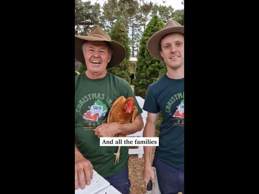 Holiday cheer at the Christmas Tree Farm