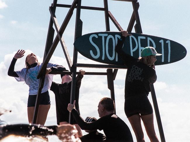 Surfrider Foundation Australia campaigned against the petroleum exploration permit for seven years. Image: Supplied