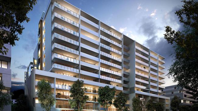 Avantra Apartments advertises ‘luxury apartments with resort-style facilities’.