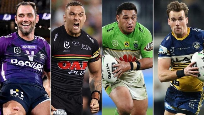 Cameron Smith, Clint Gutherson, James Fisher-Harris and Josh Papalii all made the Team of the Year.