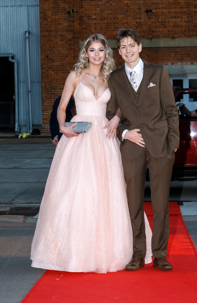 Bellbird Park State Secondary College formal at Ipswich Railway Museum. November 15, 2022. Picture: MSP Photography