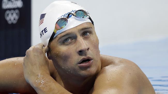 Ryan Lochte was among a group of four athletes held up at gunpoint in Rio.