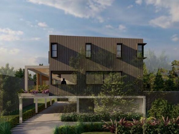 Plans have been lodged to knock down the existing dwelling at 72 Toowoon Bay Rd, Long Jetty and build townhouses. Picture: supplied