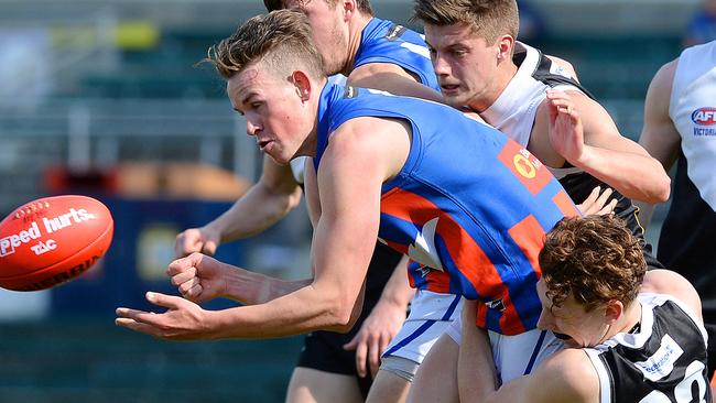 Ben Crocker in action during the TAC Cup last season. Picture: Josie Hayden