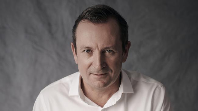 Mark McGowan. Picture: Fabrizio Lipari