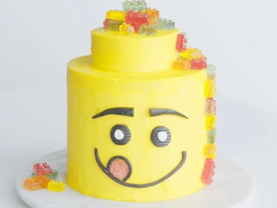 Lego cake.