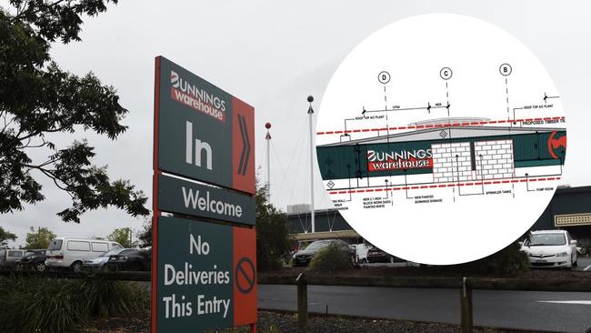 Lismore Bunnings will be expanded should the company’s latest development application be approved.