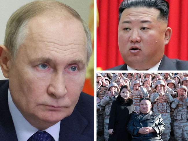 ‘The first step to a world war’: Group of North Korean soldiers sent to Russia immediately desert