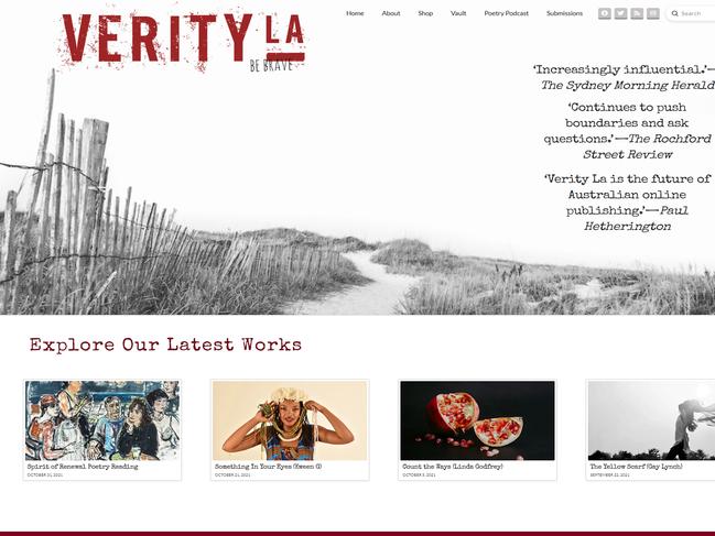 Verity La magazine prides itself on its vibrancy and diversity