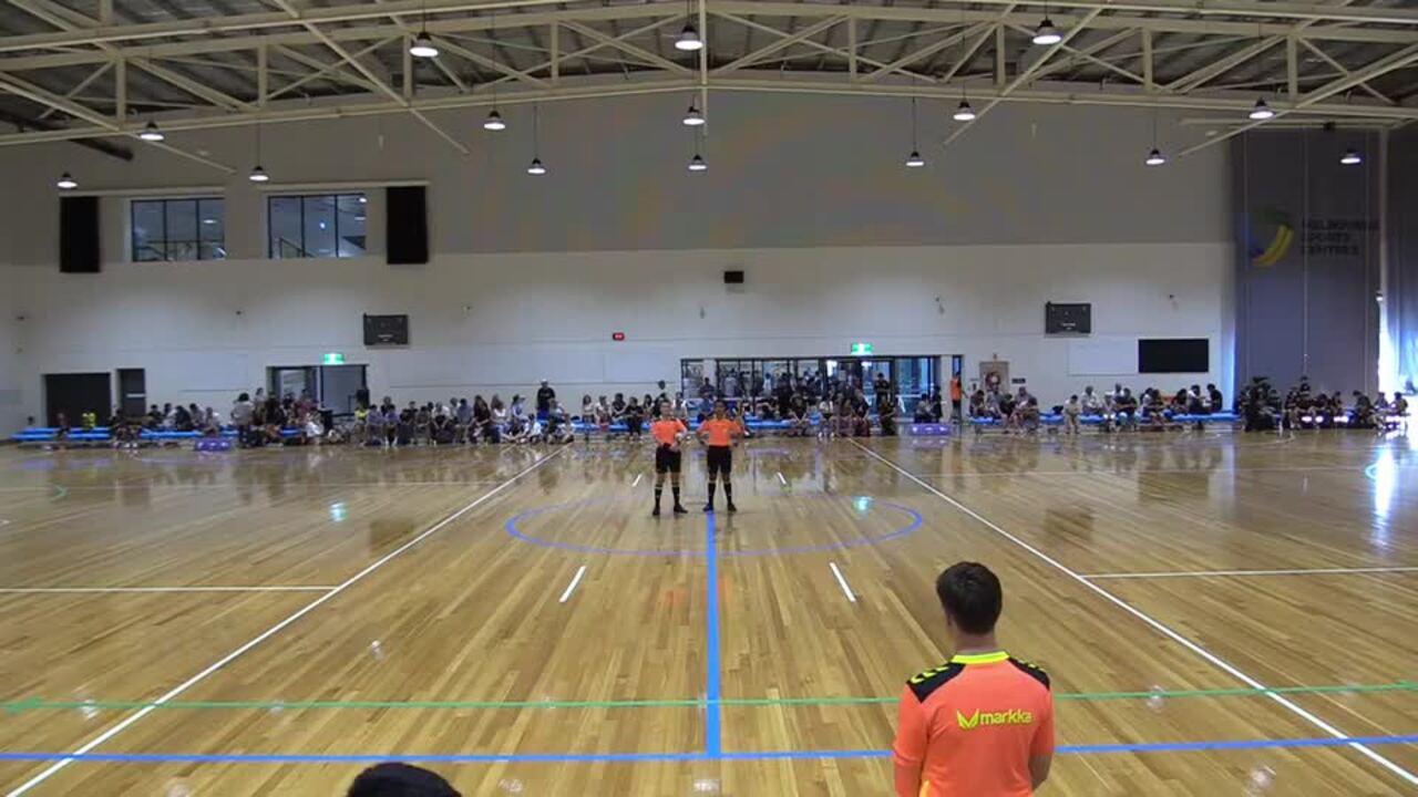 Replay: Football Victoria v Football West (U14 Boys SF)—2025 National Futsal Championships Day 4