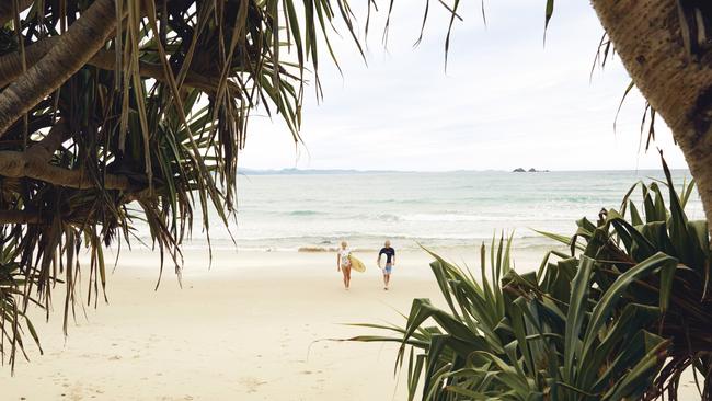 Byron is a much-loved beachside tourist drawcard in northern NSW. Pictured is Wategos Beach. Picture: Tourism Australia