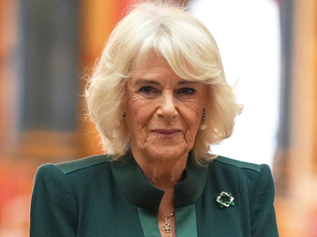 Queen Camilla is unwell. Picture; Aaron Chown – WPA Pool/Getty Images