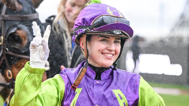 Apprentice Jaylah Kennedy could build on an impressive 2023/24 campaign next season. Picture: Racing Photos via Getty Images.