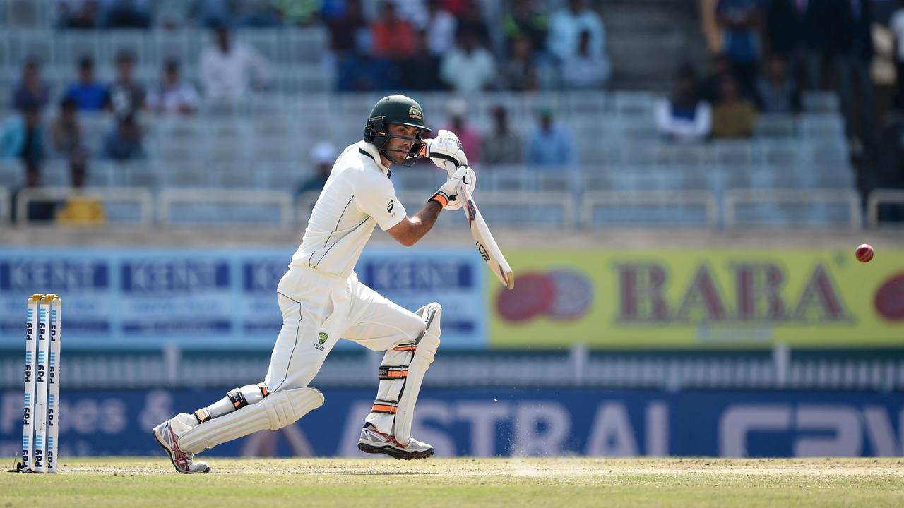 Australian batsman Glenn Maxwell on Test duty in India.