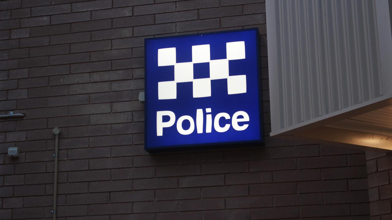 Alice Springs Police Station. Picture: Jason Walls