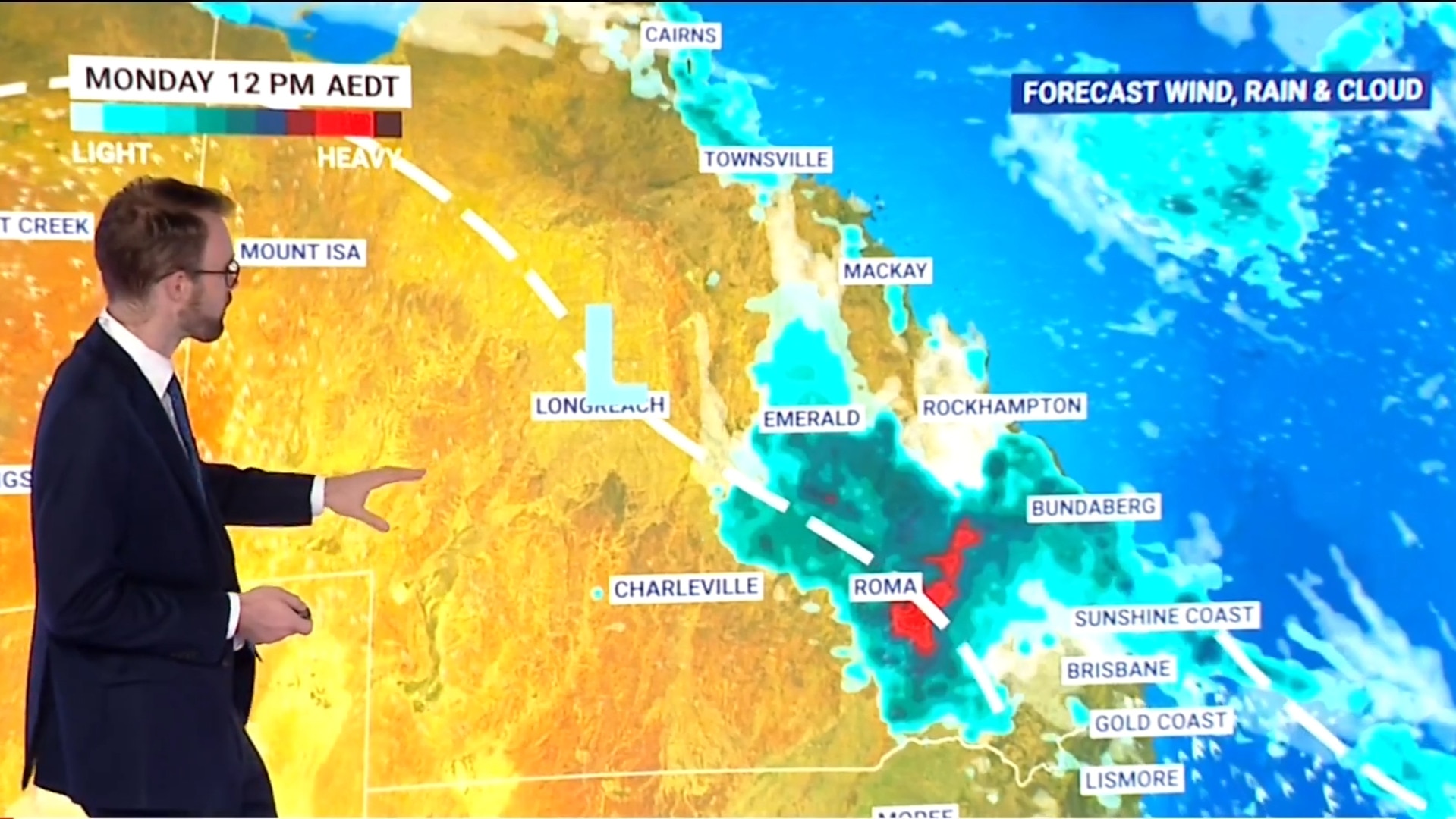 Analysis: Brisbane expected to see stormy weather and wet conditions