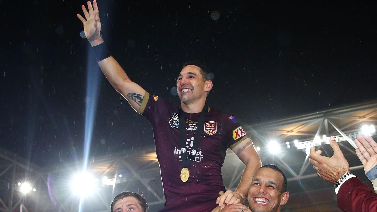 A number of Queensland greats believe Billy Slater could be the next Maroons coach. (Photo by Mark Kolbe/Getty Images)