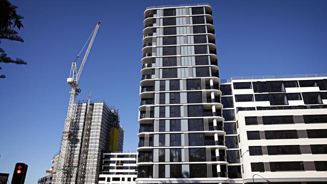 Meriton apartments in Dee Why. Picture: Adam Yip