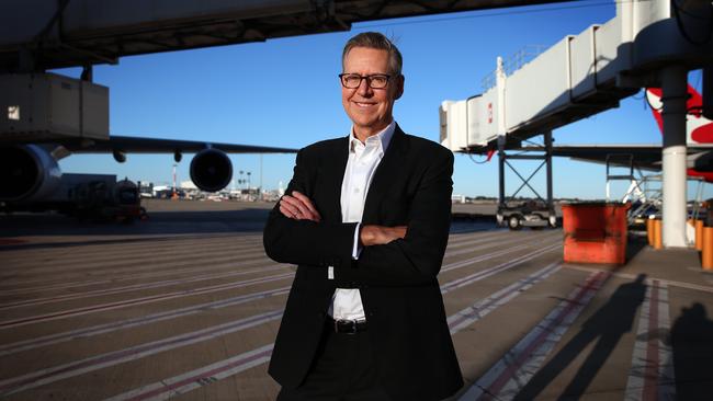 Sydney Airport chief executive Geoff Culbert. Picture: Sam Ruttyn