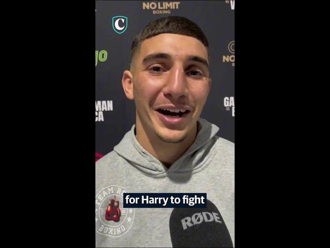 Reda learns about title bout mid-interview
