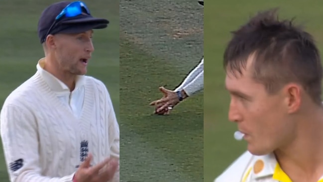 Labuschagne dismissed by controversial Root catch