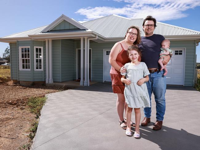 New housing supply is needed for homebuyers and renters. Picture: Justin Lloyd.