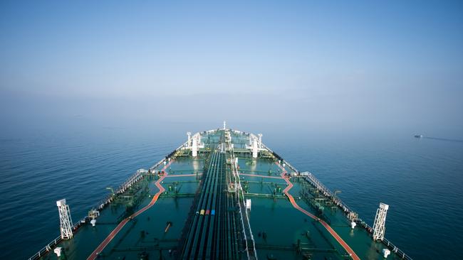 More than 20 per cent of the world’s crude oil traverse the Strait of Hormuz. Photographer: Ali Mohammadi/Bloomberg