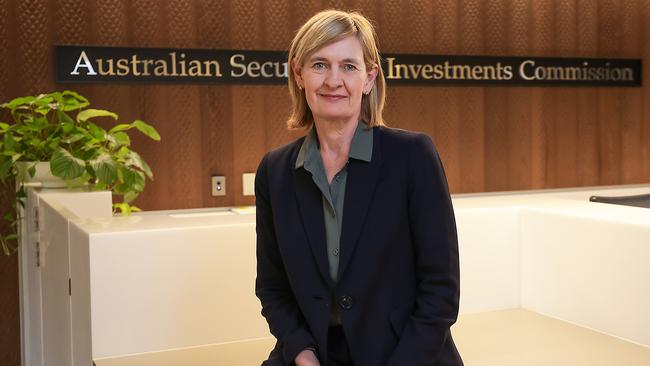 ASIC deputy chair Sarah Court. Picture: Ian Currie