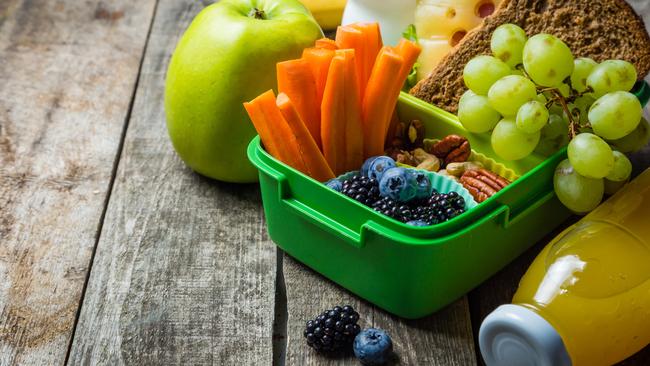 One mum’s lunch box has made headlines around the world thanks to the sheer volume of food packed for her son. Picture: iStock