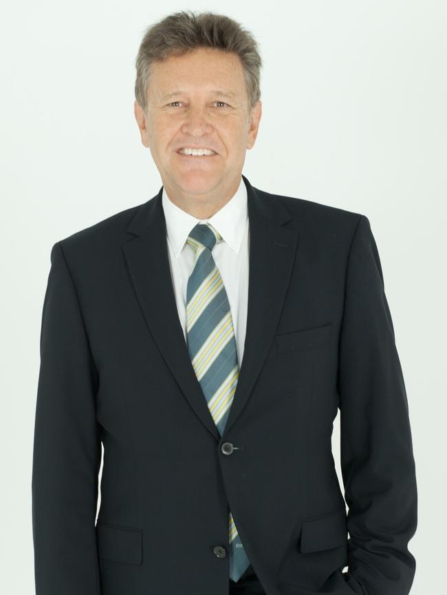 Ray White Surfers Paradise boss Andrew Bell.