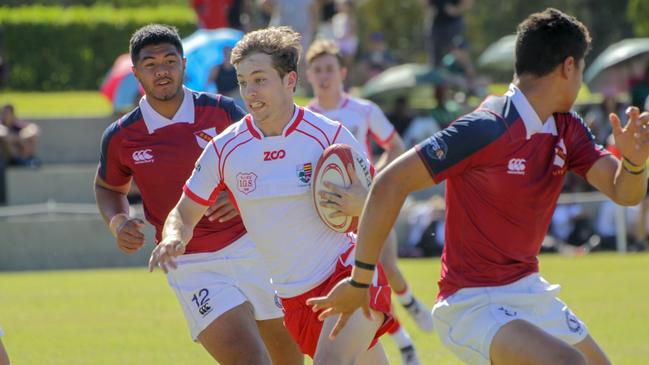 Ipswich Grammar flyhalf will not miss any GPS games this year, barring injury, his coach said. Picture: Ipswich Grammar School