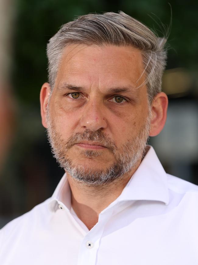 Greens MP Michael Berkman. Picture: Lachie Millard