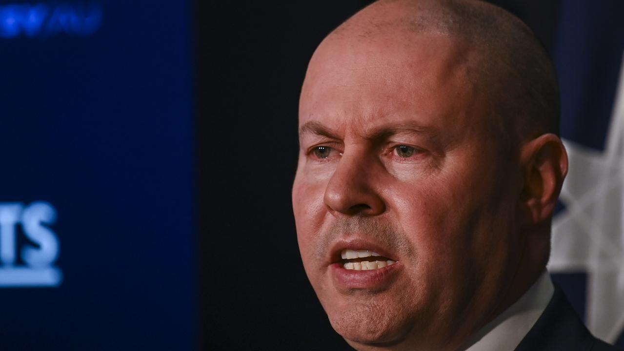 Treasurer Josh Frydenberg tightened eligibility criteria of JobKeeper after its first six months. Picture: NCA NewsWire / Martin Ollman