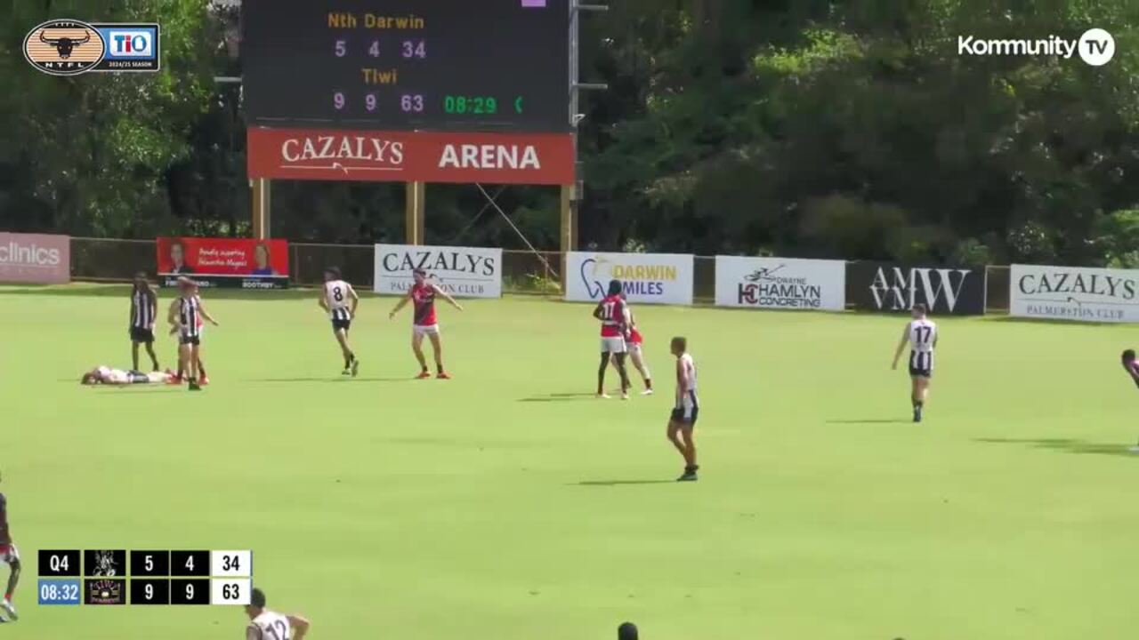 Tiwi's Scott Bedford charged with stomping in NTFL