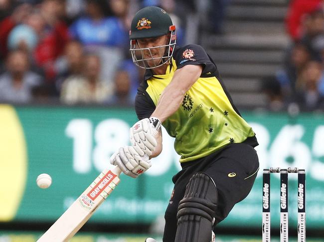 Chris Lynn would love to get back into the Australian T20 side. Picture: AAP