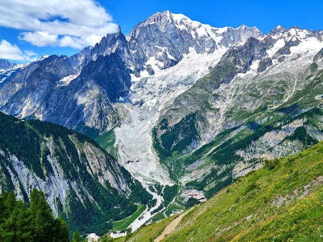 Climber’s stunning find on mountain
