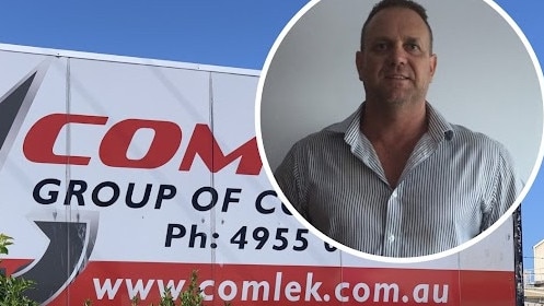 Comlek managing director Michael Donaldson says he will do the right thing by employees.