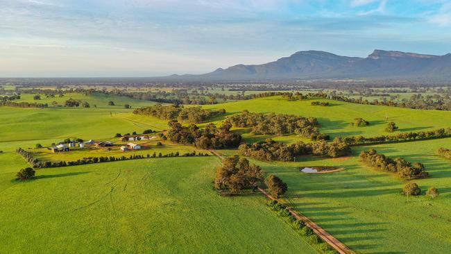 The Fitzgerald family has sold their 809ha Greenhills property, located at Pomonal.