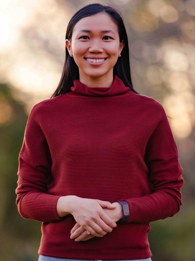 The Asian-Australian candidate who lost out on preselection in the seat of Fowler was actually Tu Le (pictured). Picture: Ryan Osland