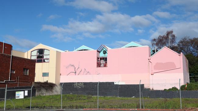 202 Macquarie Street Hobart. Site of a new development. Picture: NIKKI DAVIS-JONES